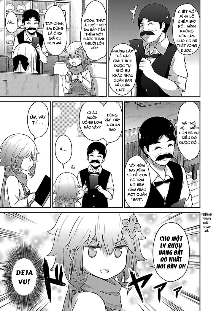 Thiên Thần Sa Ngã Gabriel Chapter 40 - Trang 4