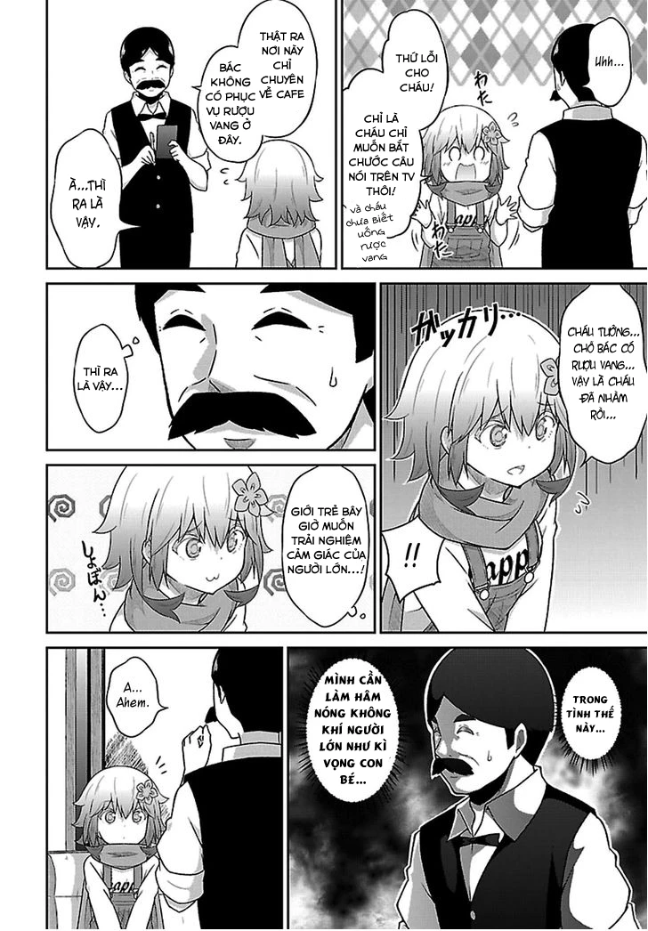 Thiên Thần Sa Ngã Gabriel Chapter 40 - Trang 4