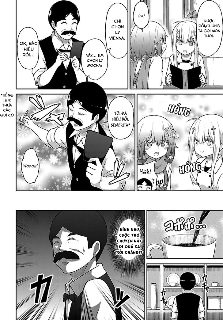 Thiên Thần Sa Ngã Gabriel Chapter 40 - Trang 4