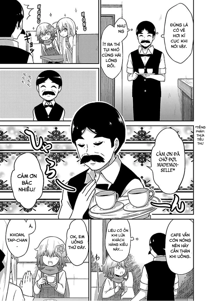 Thiên Thần Sa Ngã Gabriel Chapter 40 - Trang 4