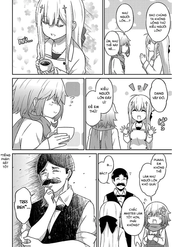 Thiên Thần Sa Ngã Gabriel Chapter 40 - Trang 4