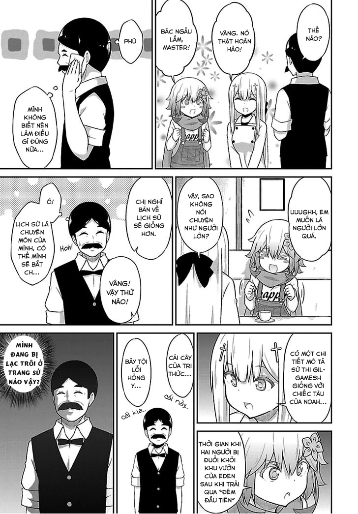 Thiên Thần Sa Ngã Gabriel Chapter 40 - Trang 4