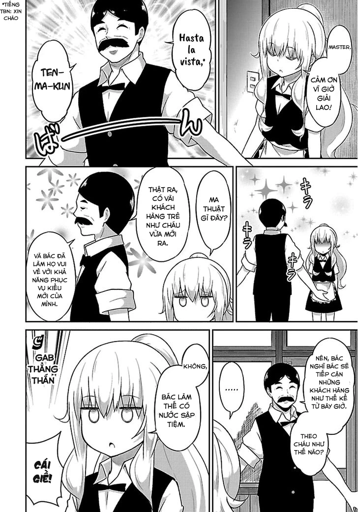 Thiên Thần Sa Ngã Gabriel Chapter 40 - Trang 4