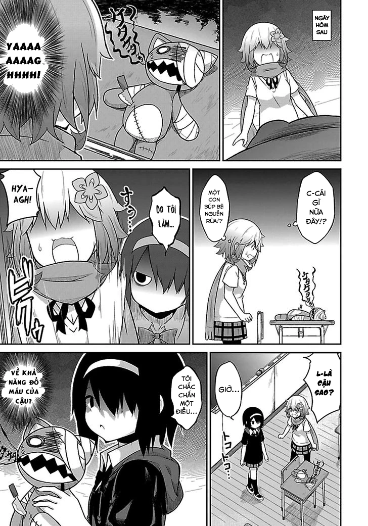 Thiên Thần Sa Ngã Gabriel Chapter 41 - Trang 4