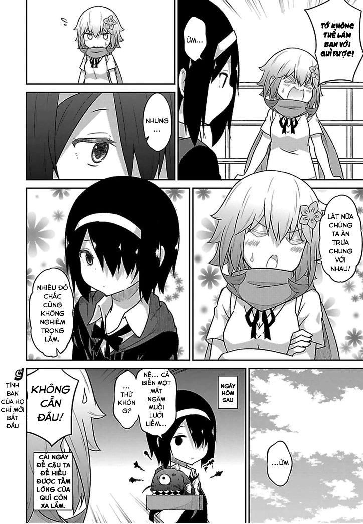 Thiên Thần Sa Ngã Gabriel Chapter 41 - Trang 4
