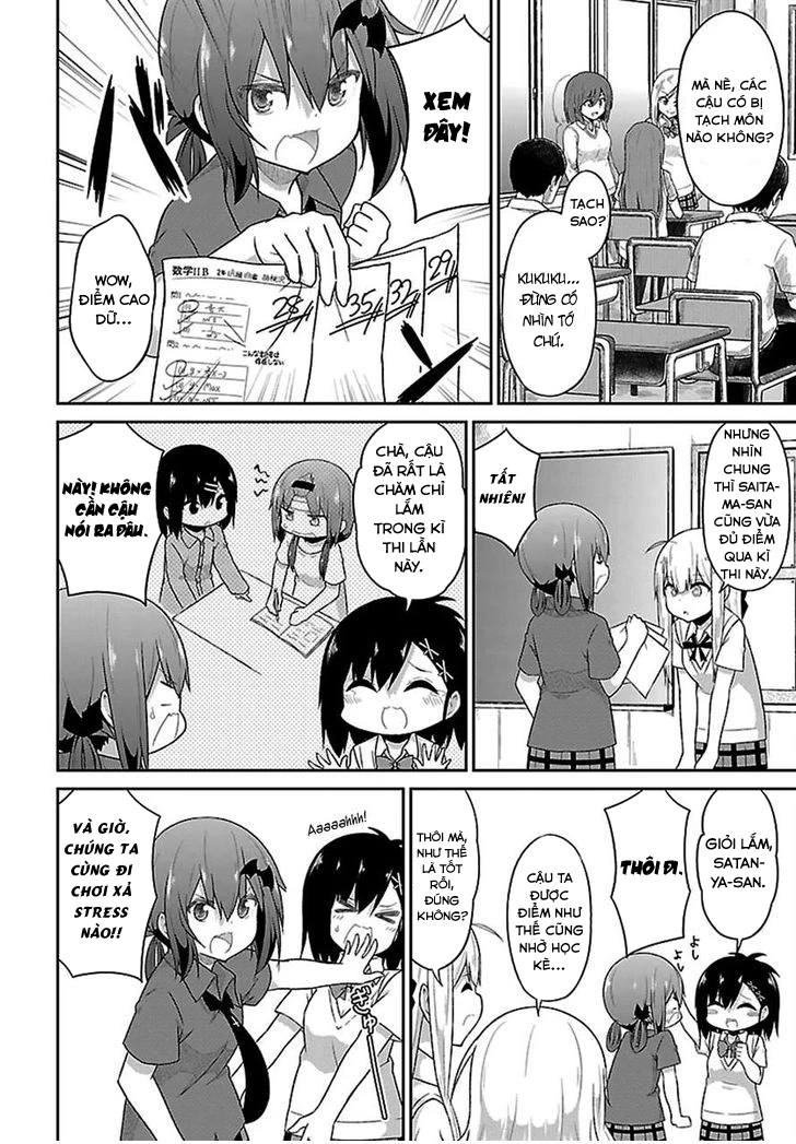 Thiên Thần Sa Ngã Gabriel Chapter 42 - Trang 4