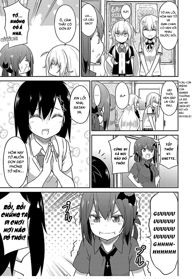 Thiên Thần Sa Ngã Gabriel Chapter 42 - Trang 4