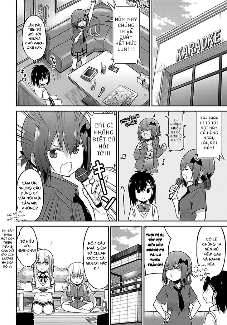 Thiên Thần Sa Ngã Gabriel Chapter 42 - Trang 4