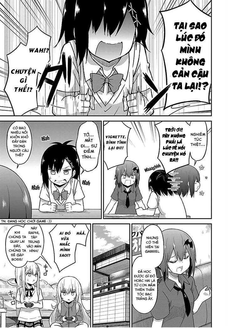 Thiên Thần Sa Ngã Gabriel Chapter 42 - Trang 4