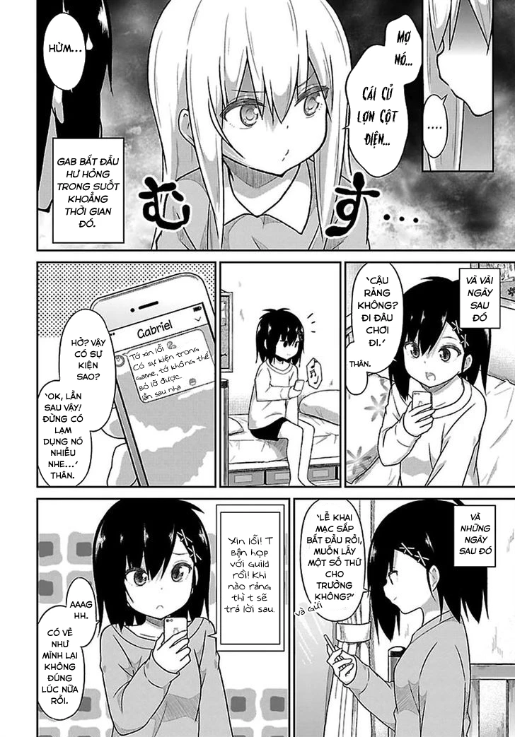 Thiên Thần Sa Ngã Gabriel Chapter 42 - Trang 4