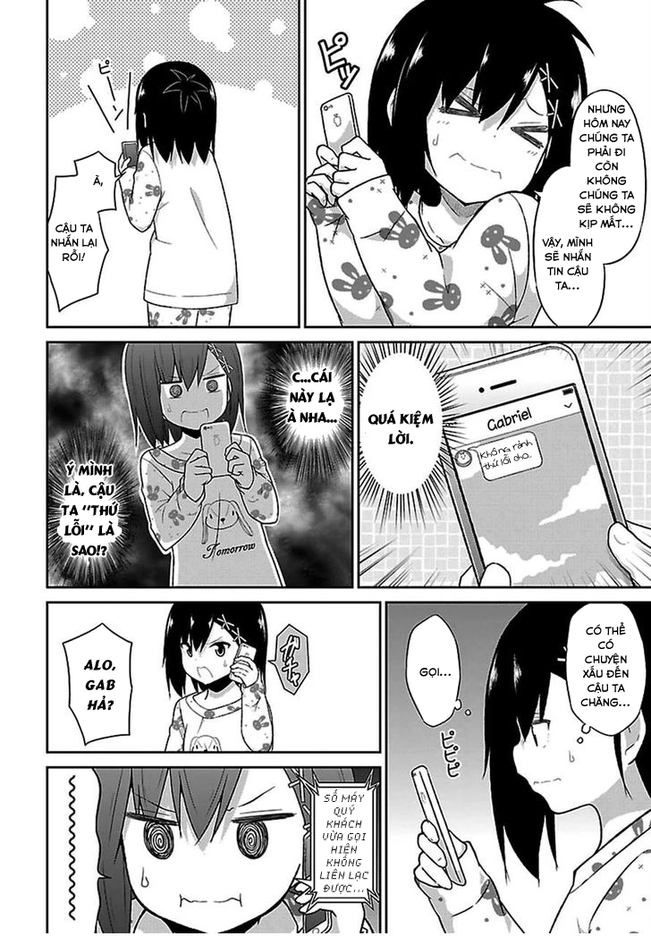 Thiên Thần Sa Ngã Gabriel Chapter 42 - Trang 4