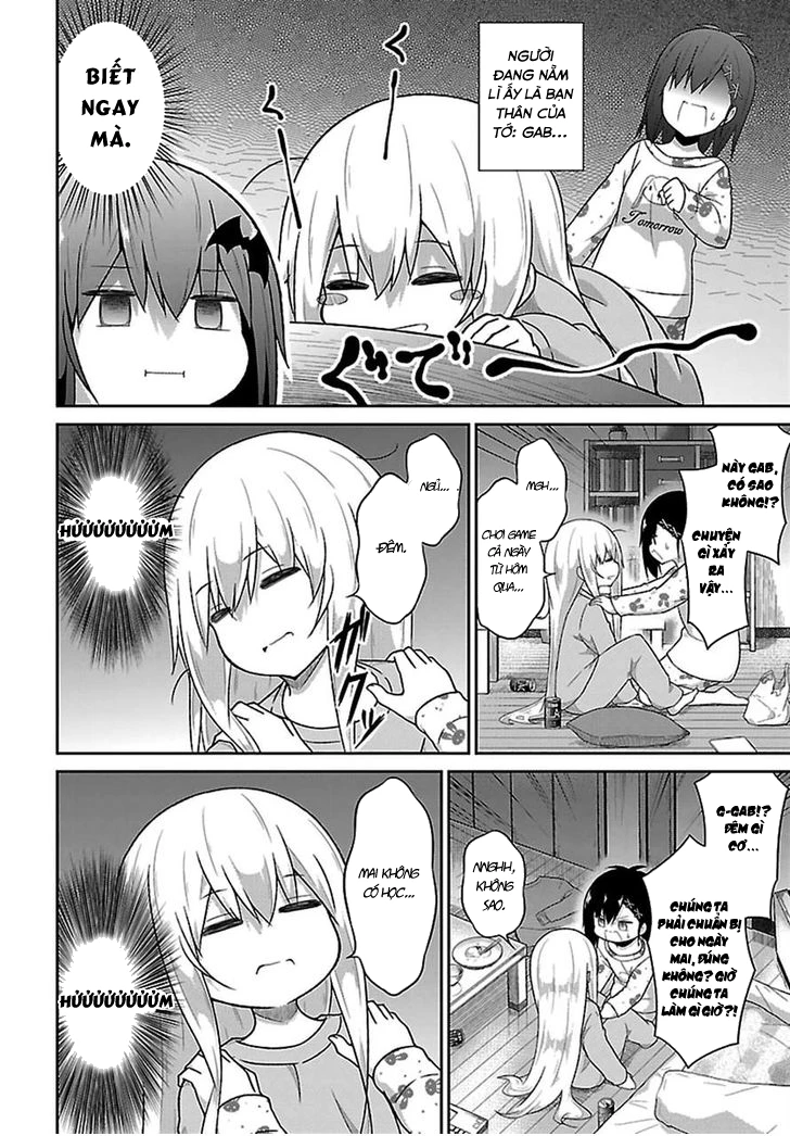 Thiên Thần Sa Ngã Gabriel Chapter 42 - Trang 4