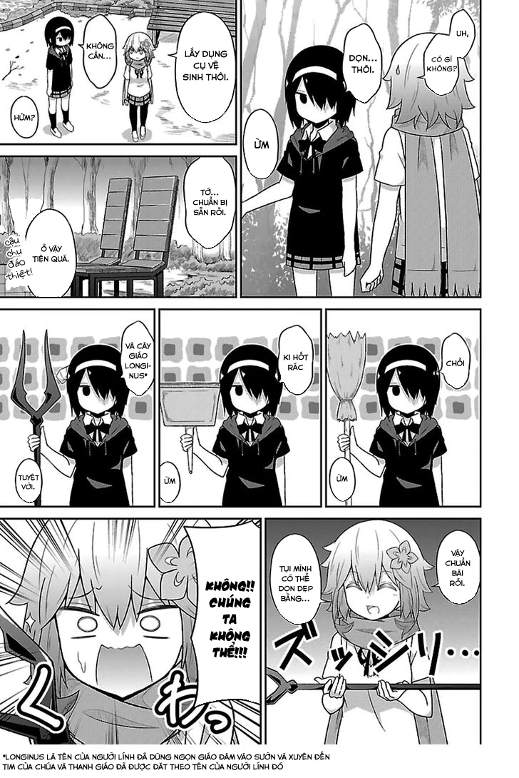 Thiên Thần Sa Ngã Gabriel Chapter 44 - Trang 4