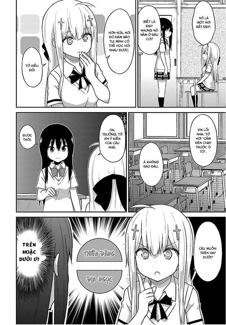 Thiên Thần Sa Ngã Gabriel Chapter 45 - Trang 4