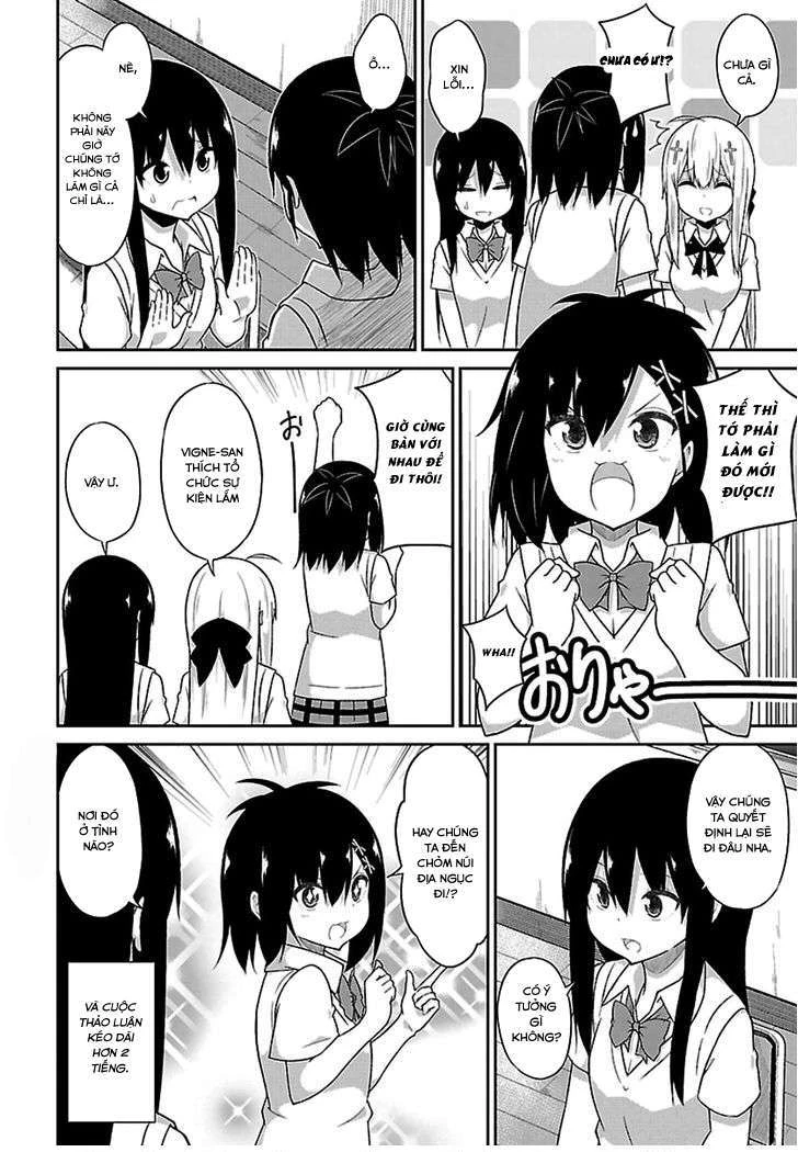 Thiên Thần Sa Ngã Gabriel Chapter 45 - Trang 4