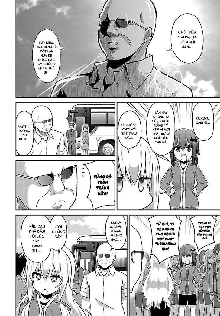 Thiên Thần Sa Ngã Gabriel Chapter 46 - Trang 4