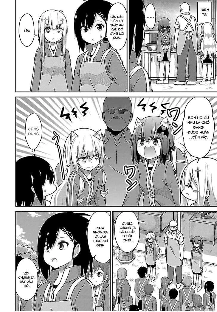 Thiên Thần Sa Ngã Gabriel Chapter 46 - Trang 4