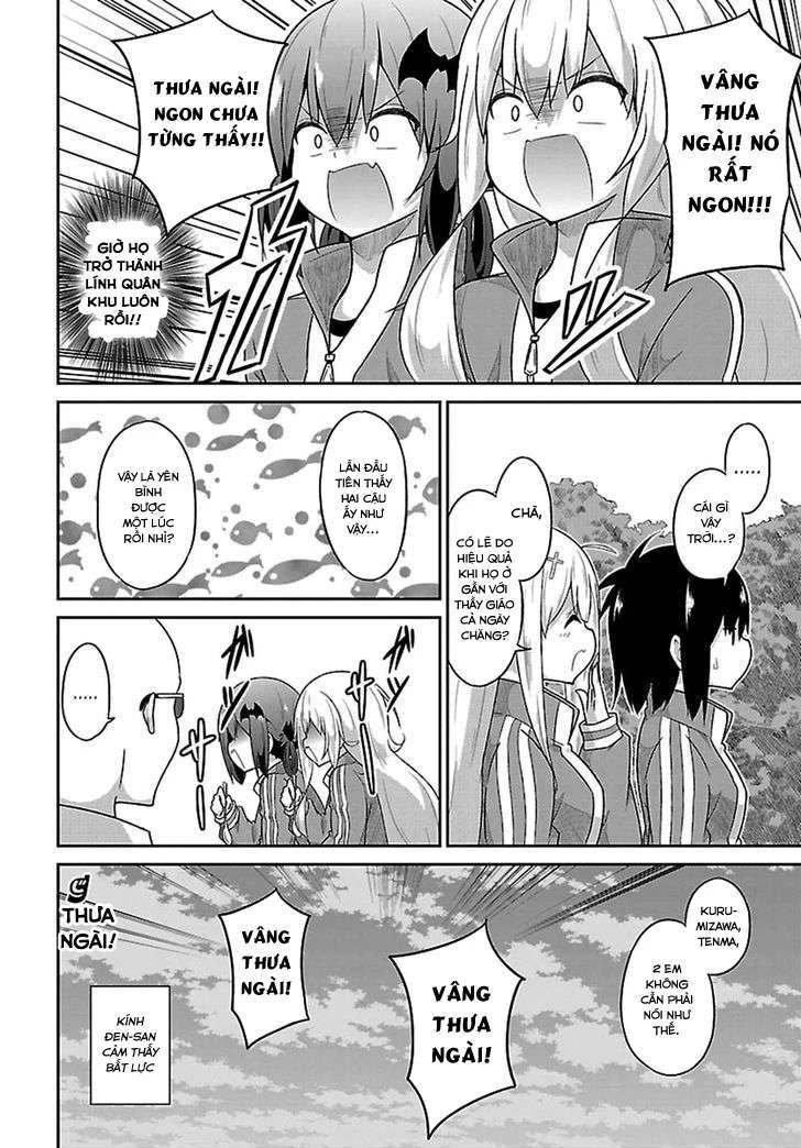 Thiên Thần Sa Ngã Gabriel Chapter 46 - Trang 4