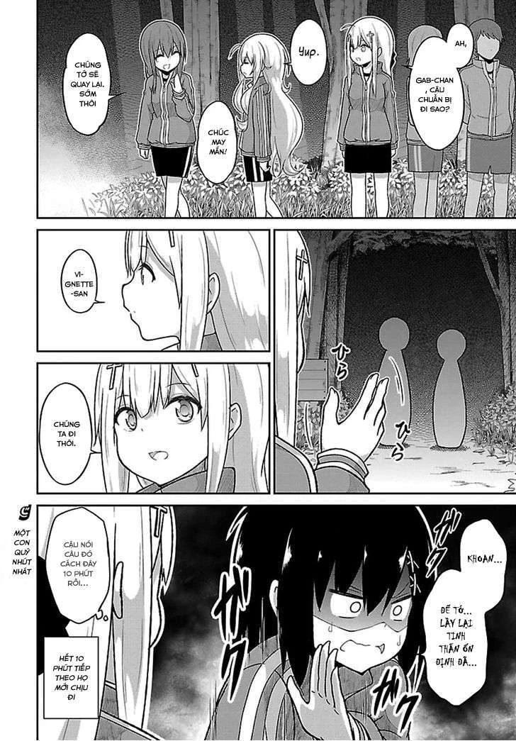 Thiên Thần Sa Ngã Gabriel Chapter 47 - Trang 4