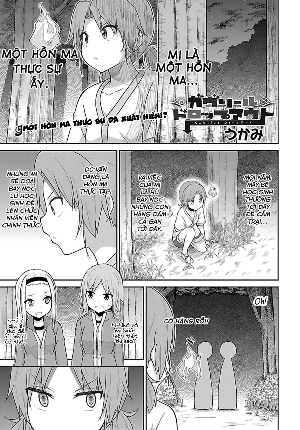 Thiên Thần Sa Ngã Gabriel Chapter 48 - Trang 4