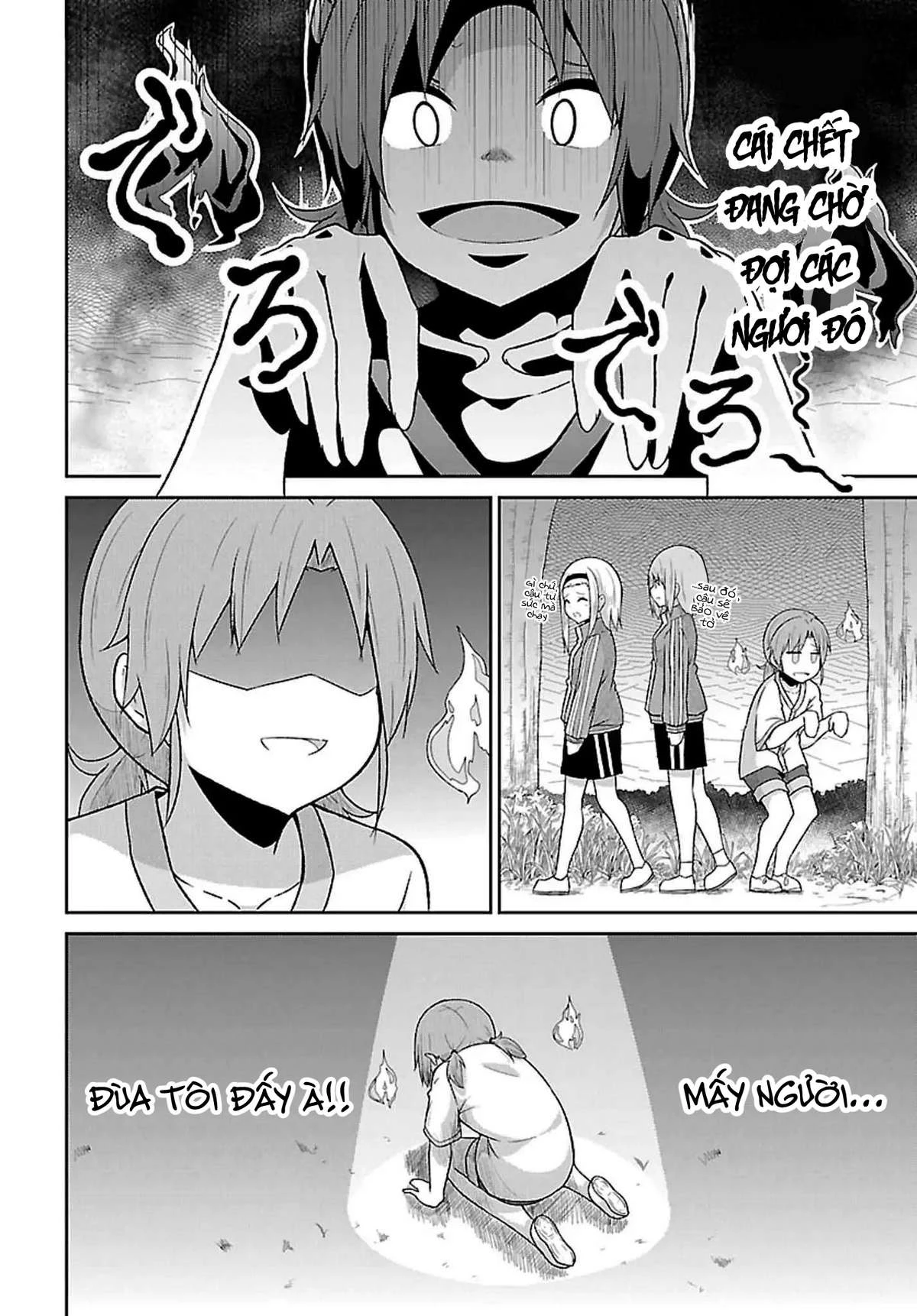 Thiên Thần Sa Ngã Gabriel Chapter 48 - Trang 4