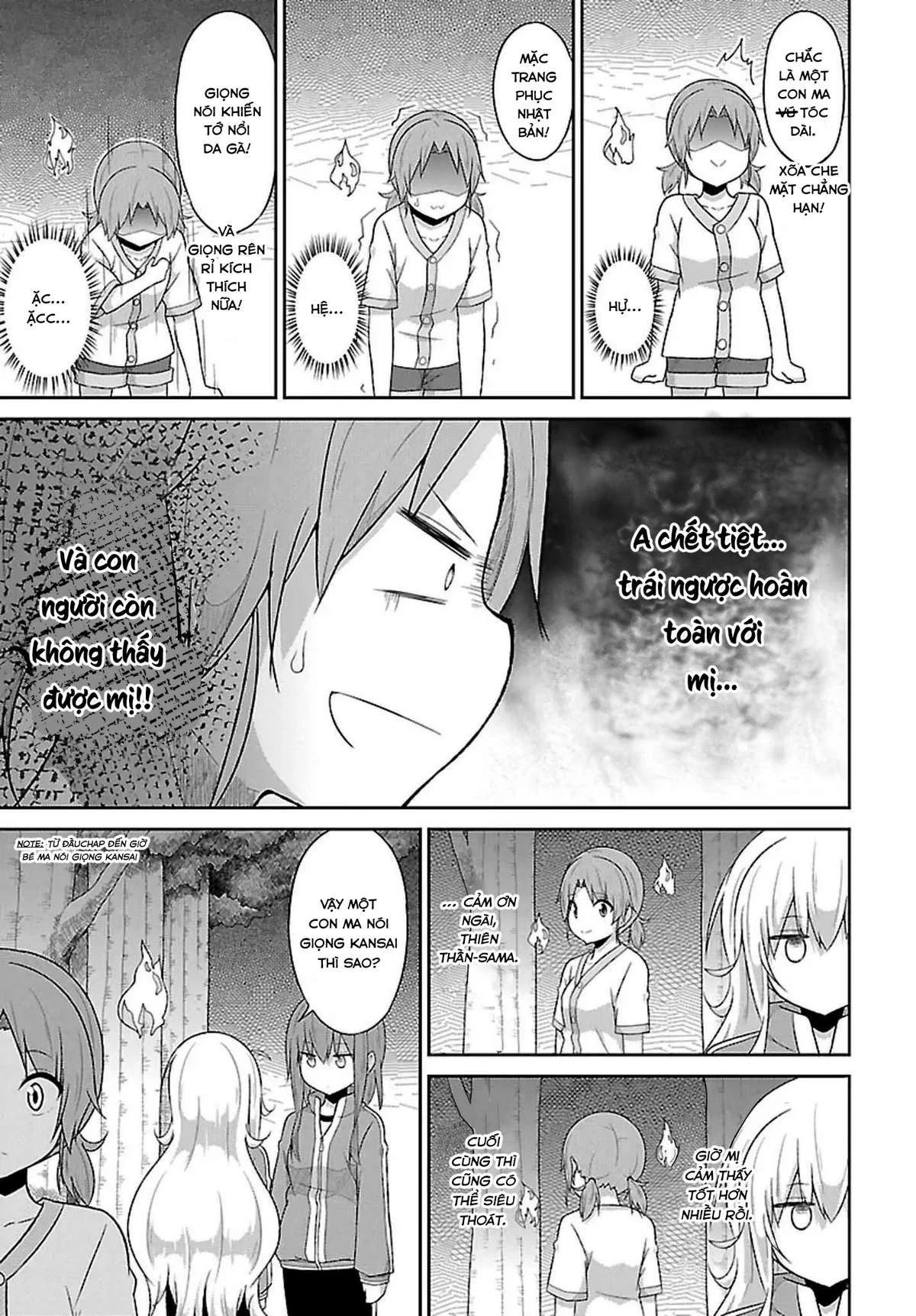 Thiên Thần Sa Ngã Gabriel Chapter 48 - Trang 4