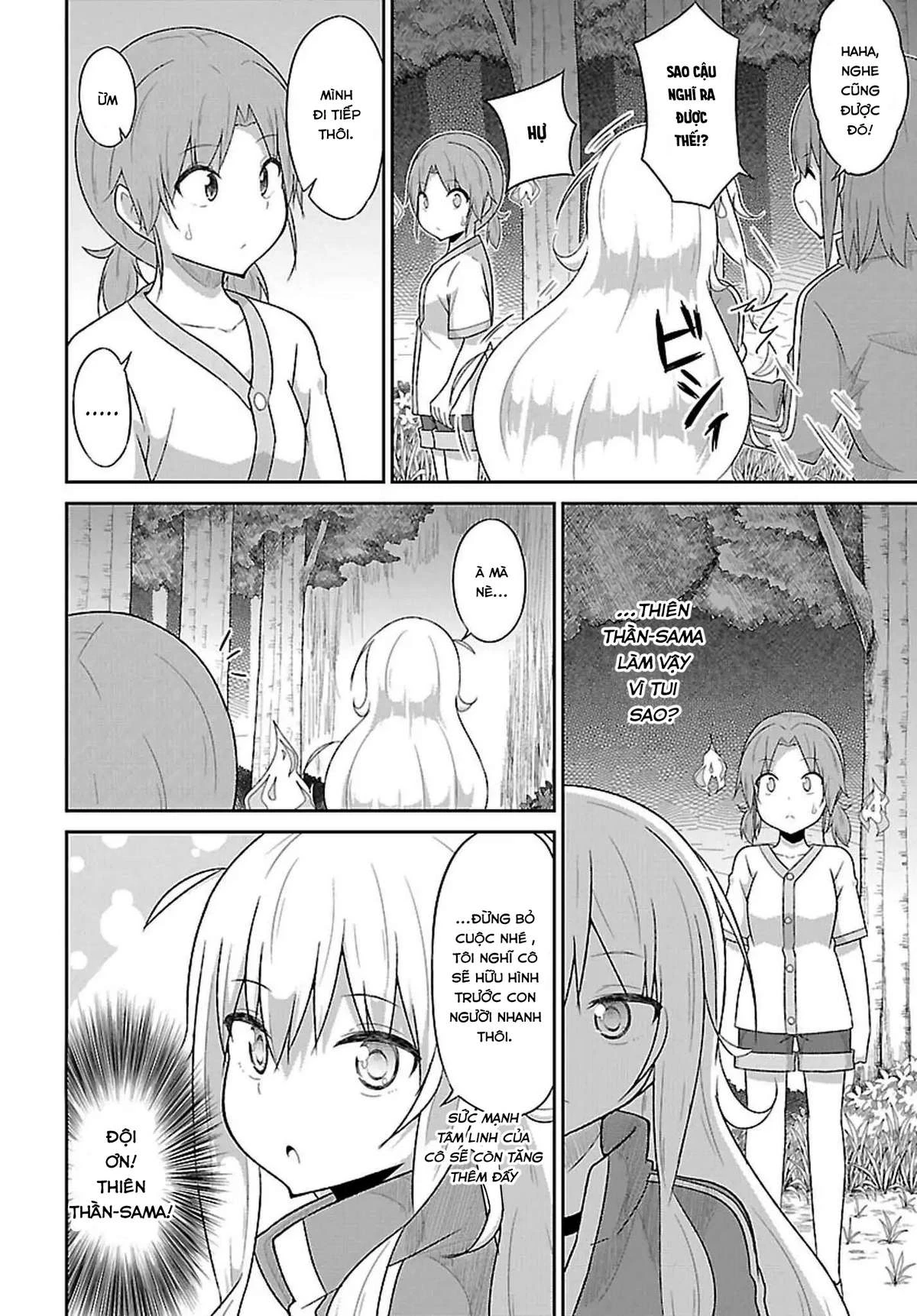 Thiên Thần Sa Ngã Gabriel Chapter 48 - Trang 4