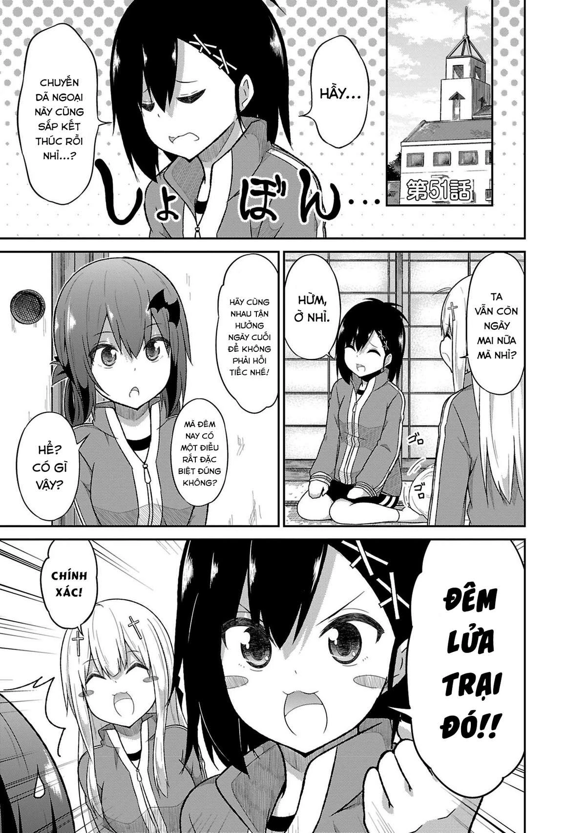 Thiên Thần Sa Ngã Gabriel Chapter 49 - Trang 4