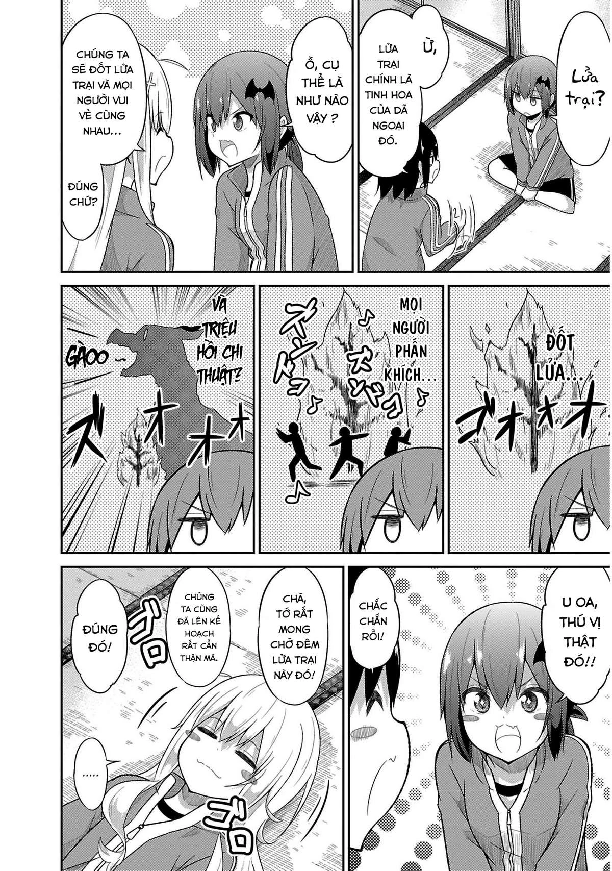 Thiên Thần Sa Ngã Gabriel Chapter 49 - Trang 4