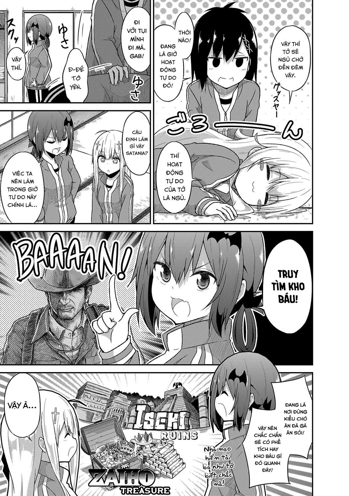 Thiên Thần Sa Ngã Gabriel Chapter 49 - Trang 4