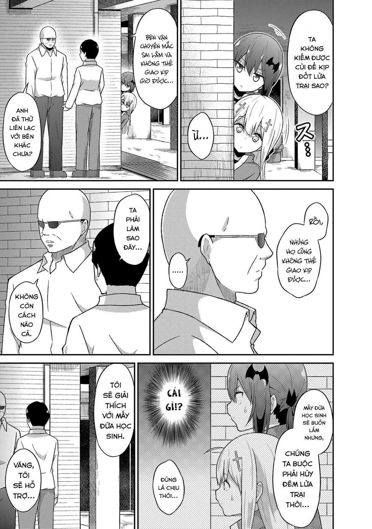 Thiên Thần Sa Ngã Gabriel Chapter 49 - Trang 4