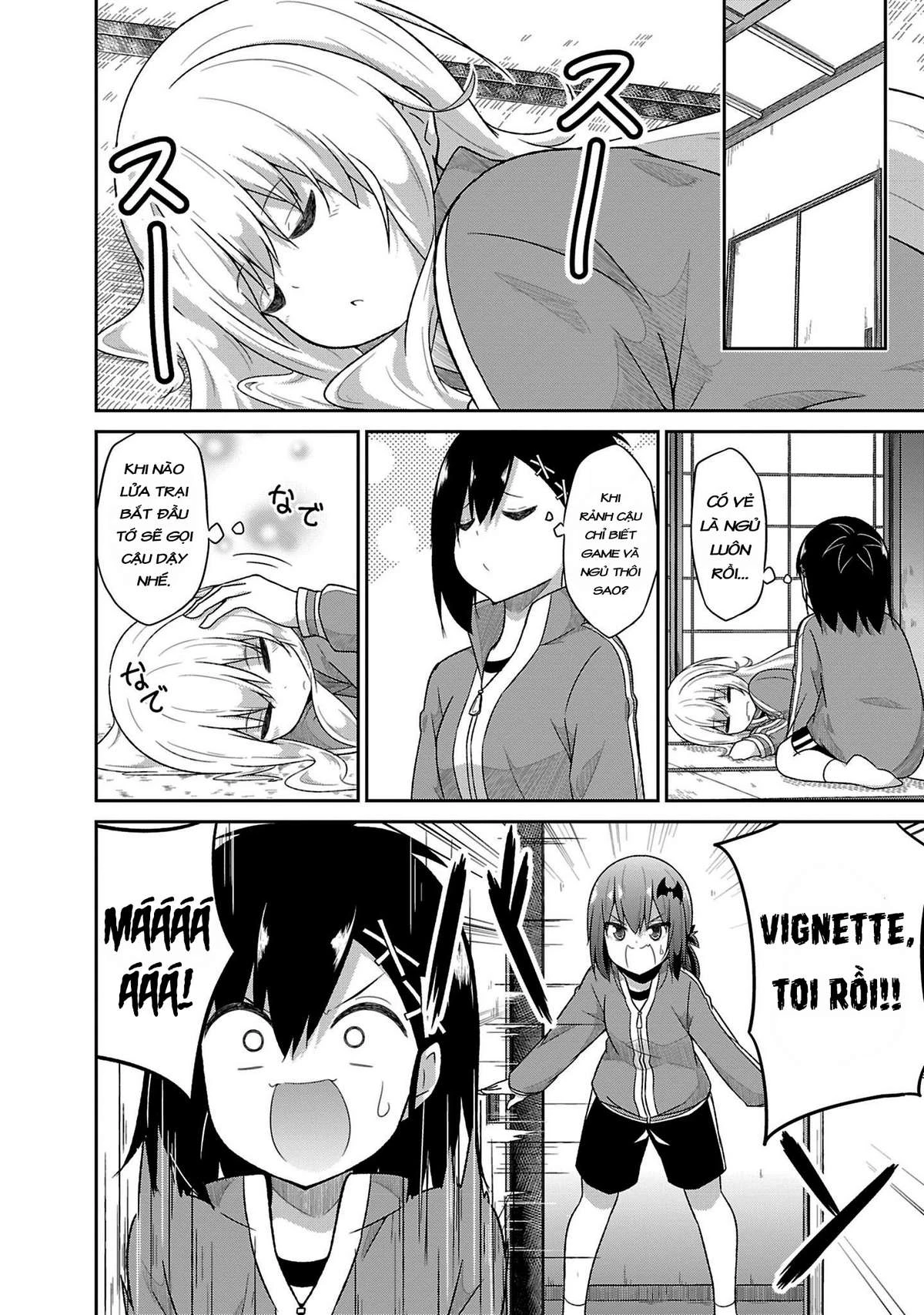 Thiên Thần Sa Ngã Gabriel Chapter 49 - Trang 4