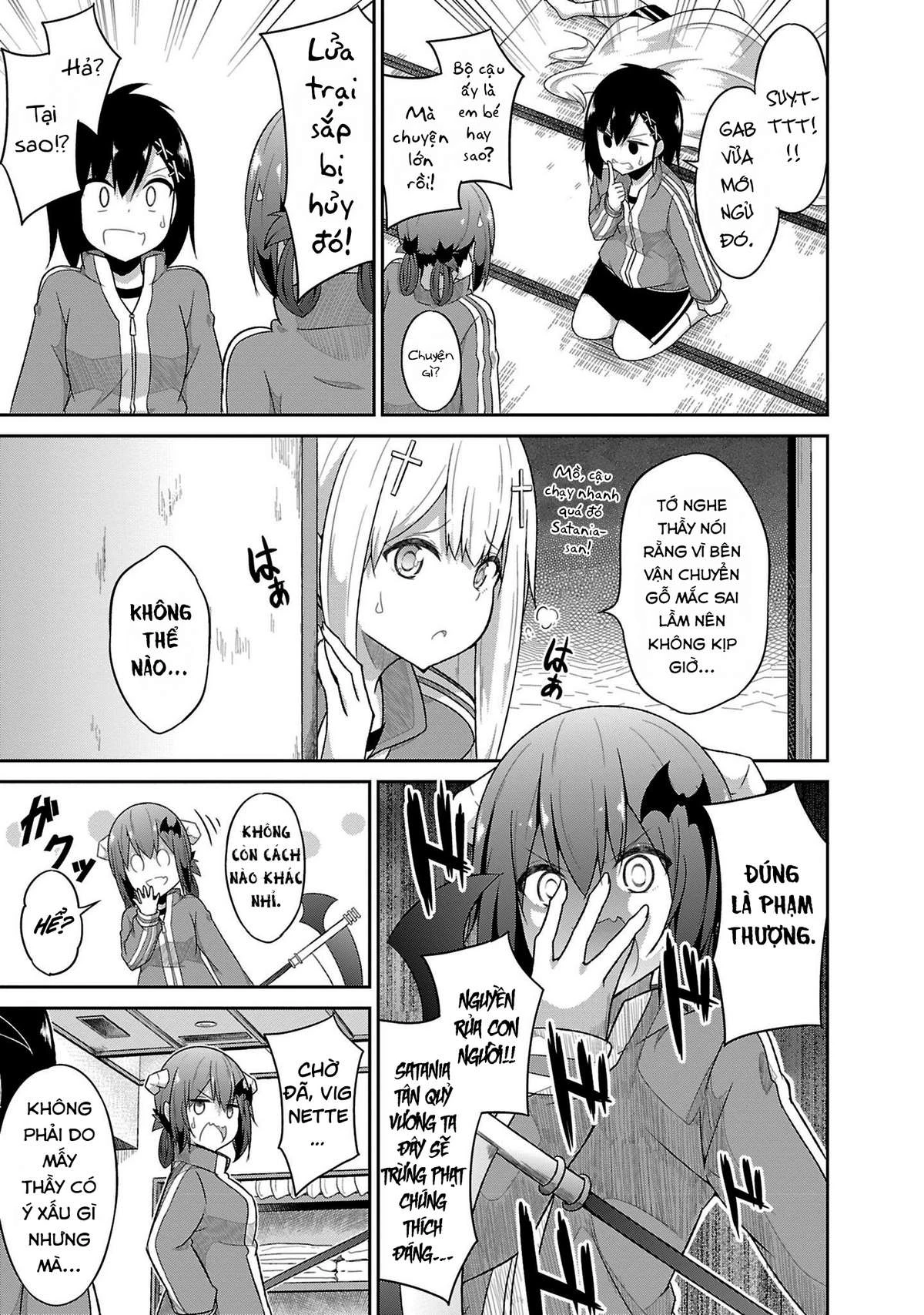 Thiên Thần Sa Ngã Gabriel Chapter 49 - Trang 4