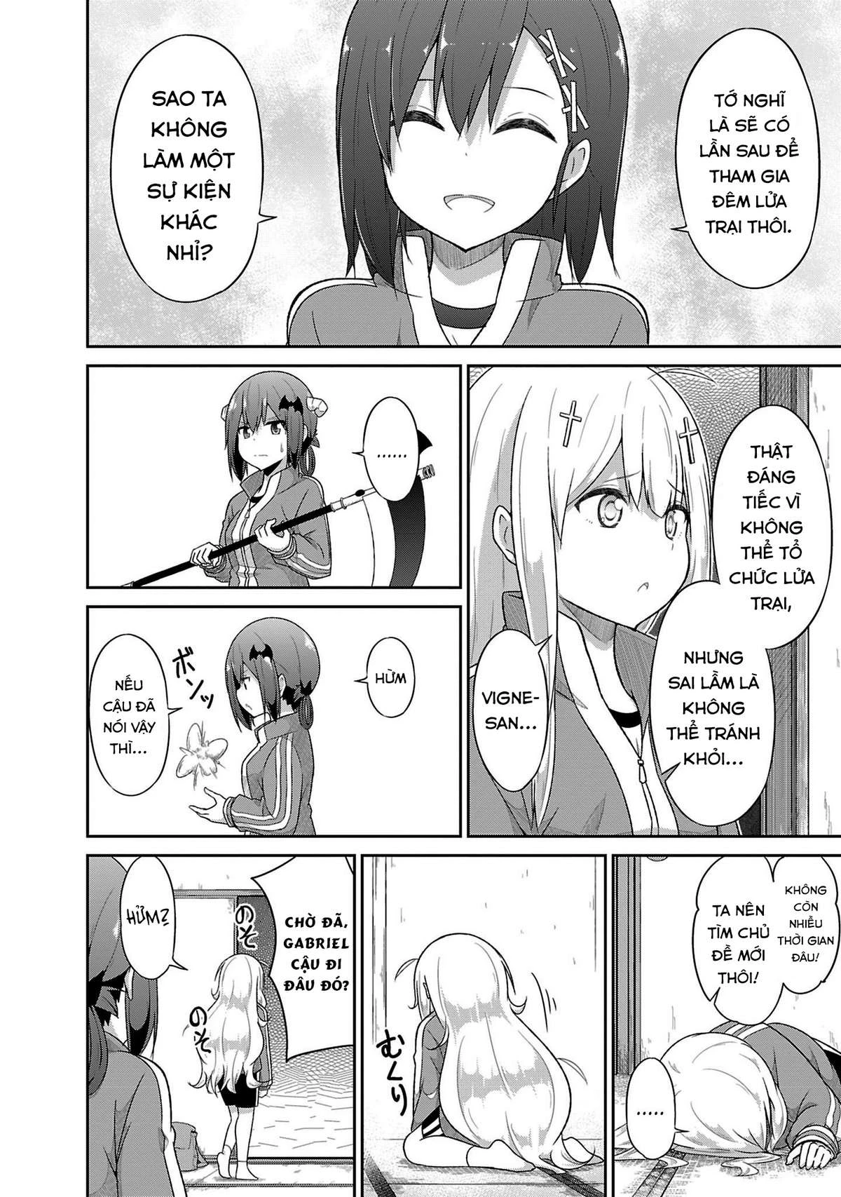 Thiên Thần Sa Ngã Gabriel Chapter 49 - Trang 4