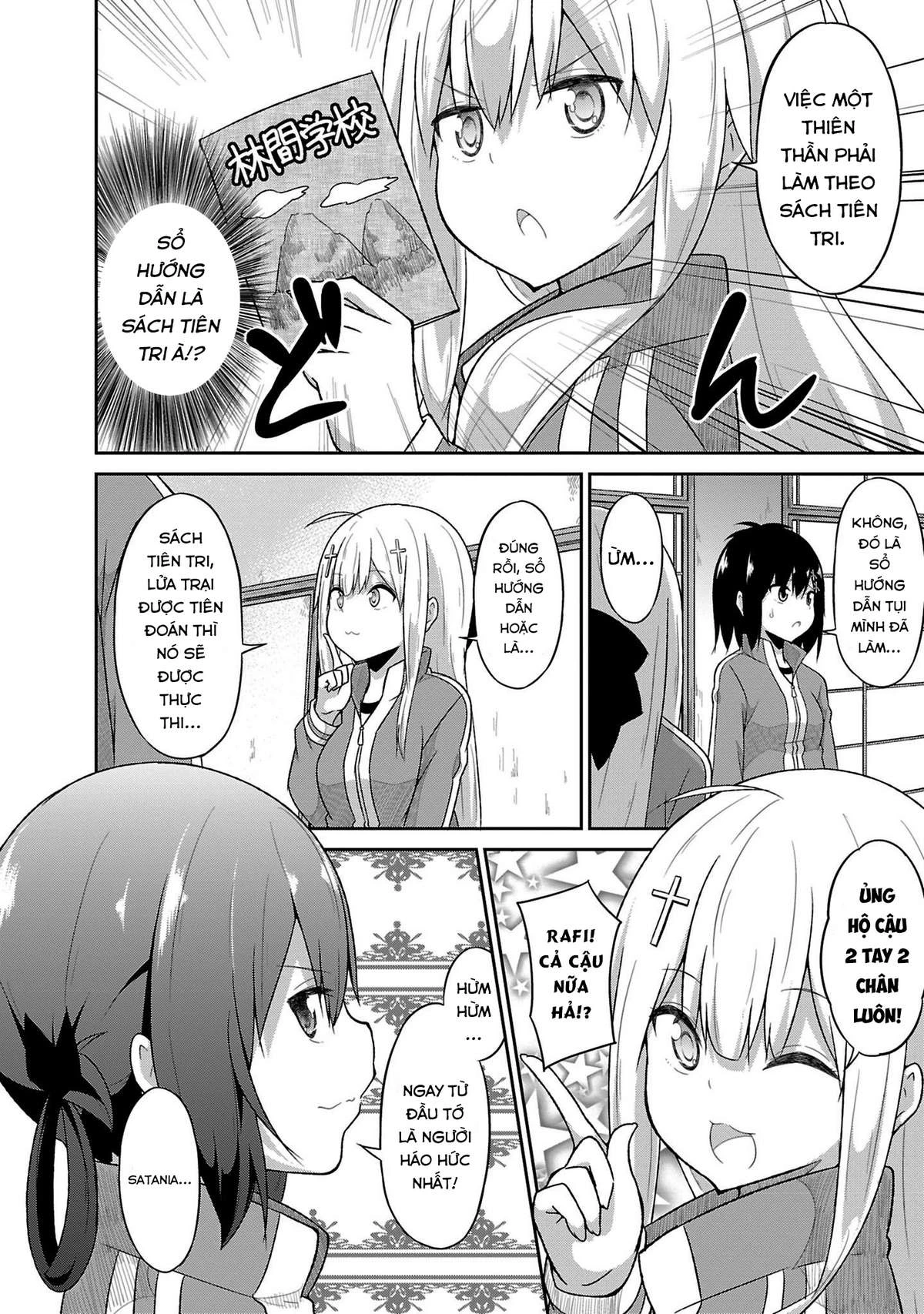 Thiên Thần Sa Ngã Gabriel Chapter 49 - Trang 4