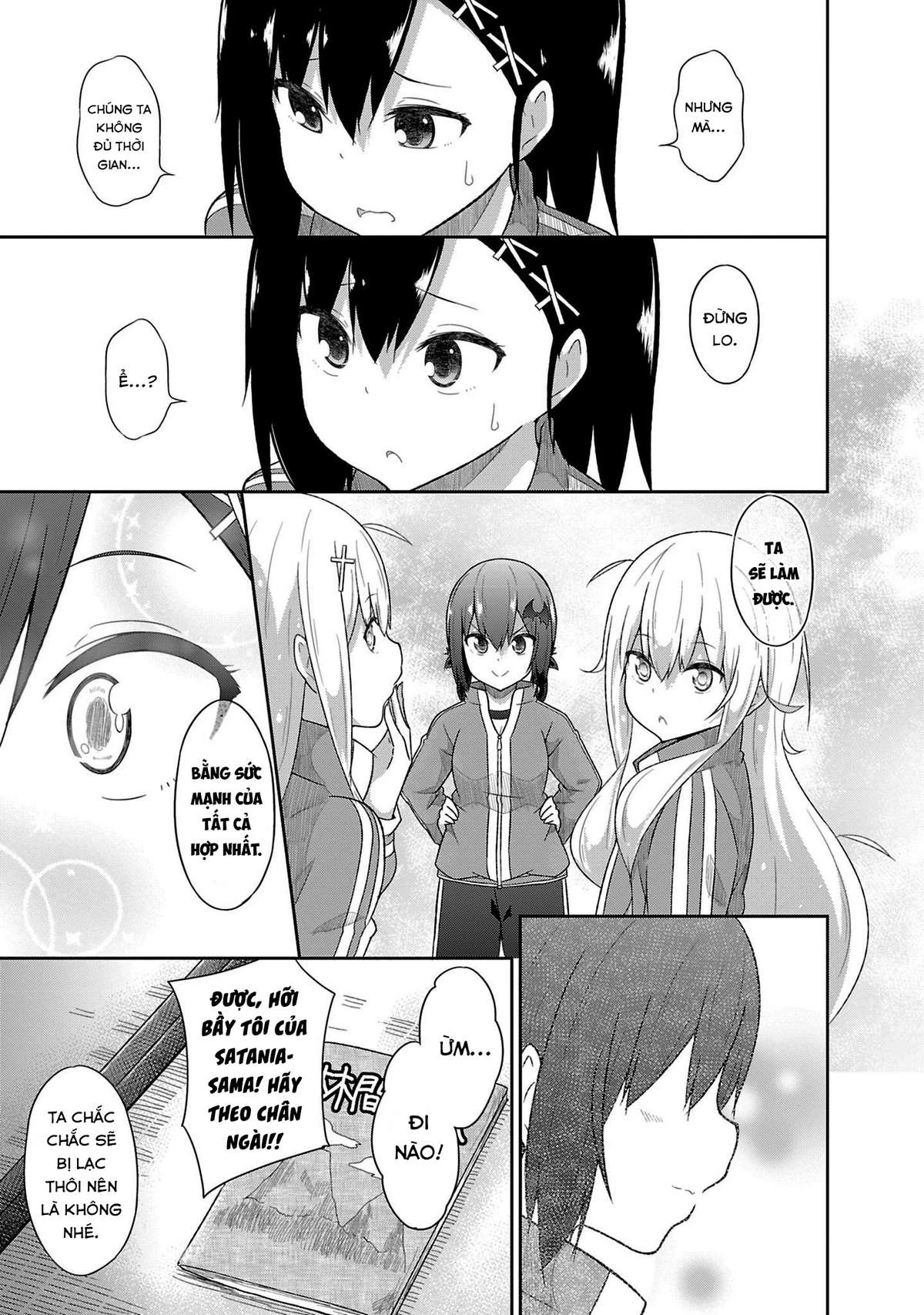 Thiên Thần Sa Ngã Gabriel Chapter 49 - Trang 4