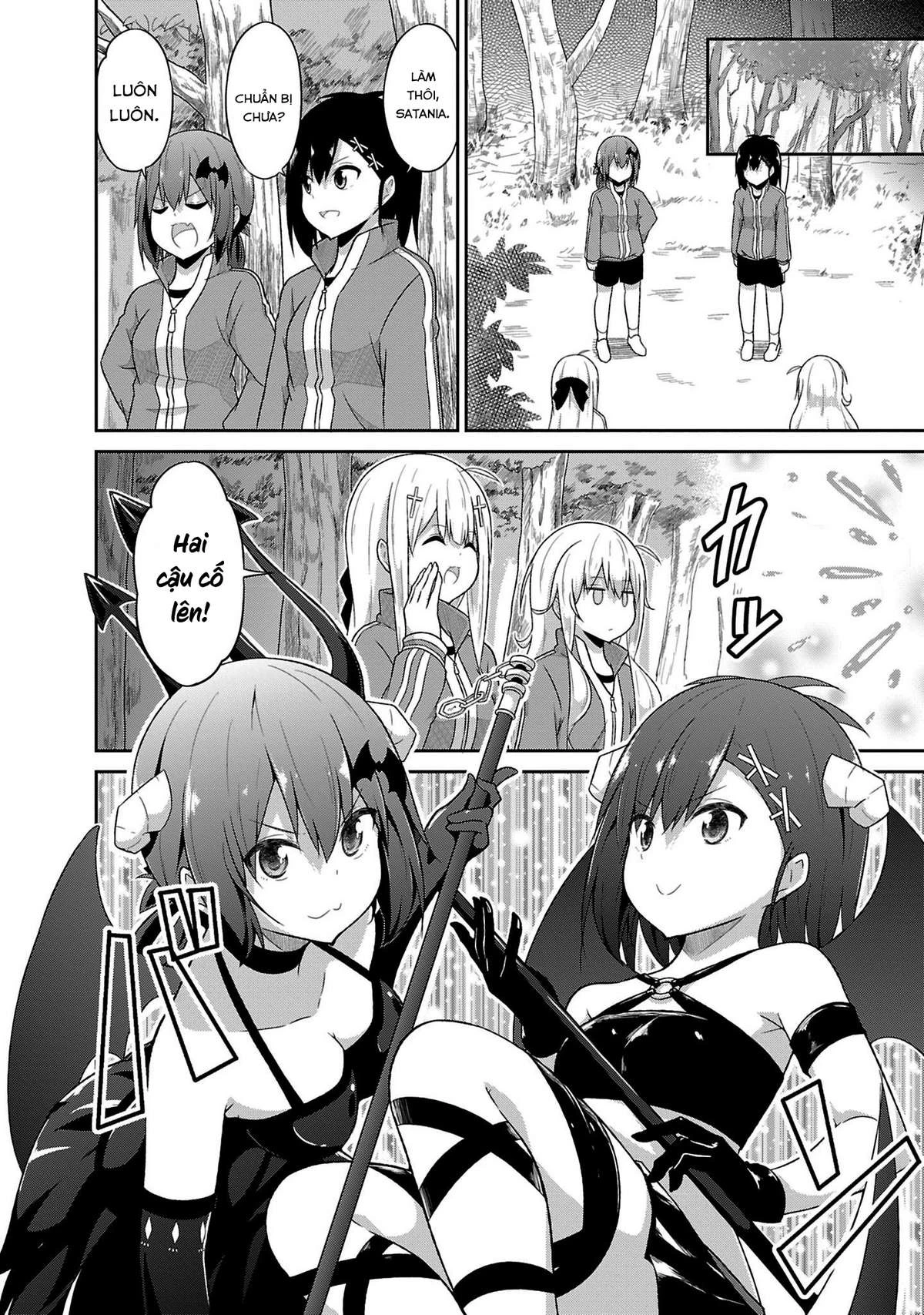 Thiên Thần Sa Ngã Gabriel Chapter 49 - Trang 4