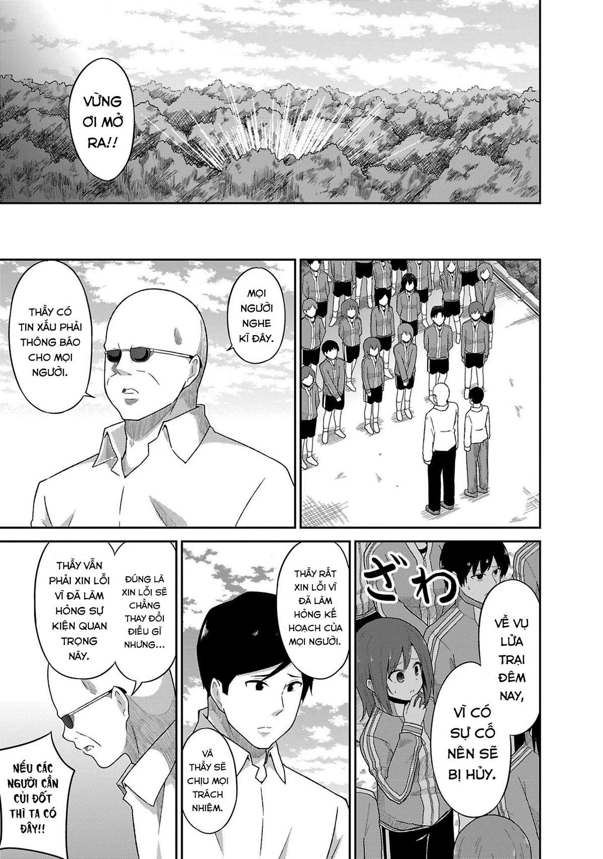 Thiên Thần Sa Ngã Gabriel Chapter 49 - Trang 4