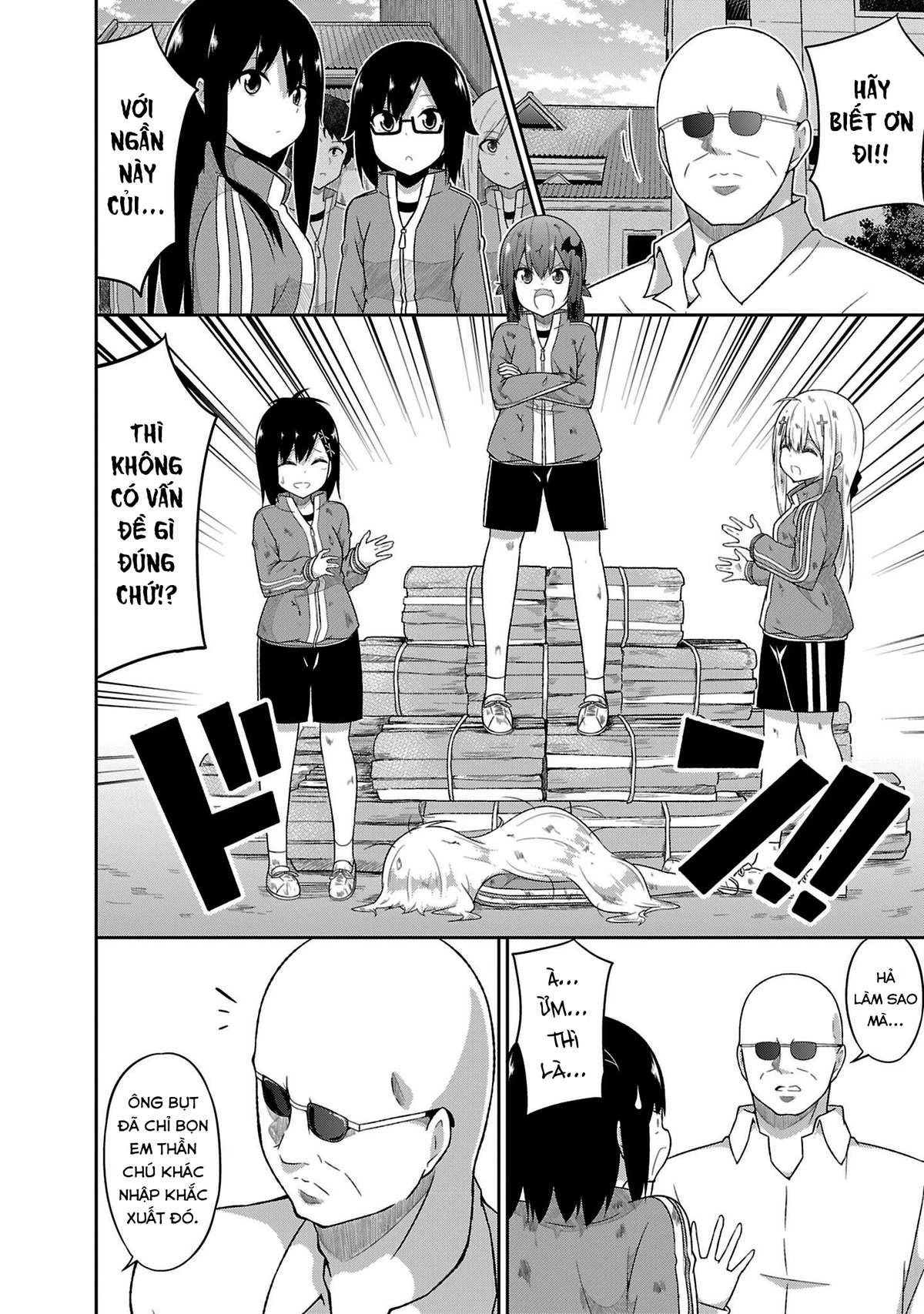 Thiên Thần Sa Ngã Gabriel Chapter 49 - Trang 4