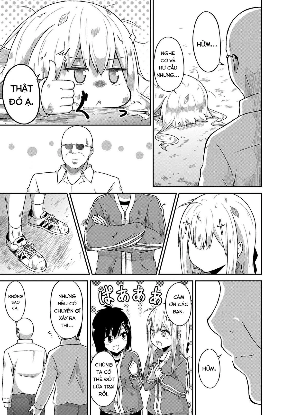 Thiên Thần Sa Ngã Gabriel Chapter 49 - Trang 4