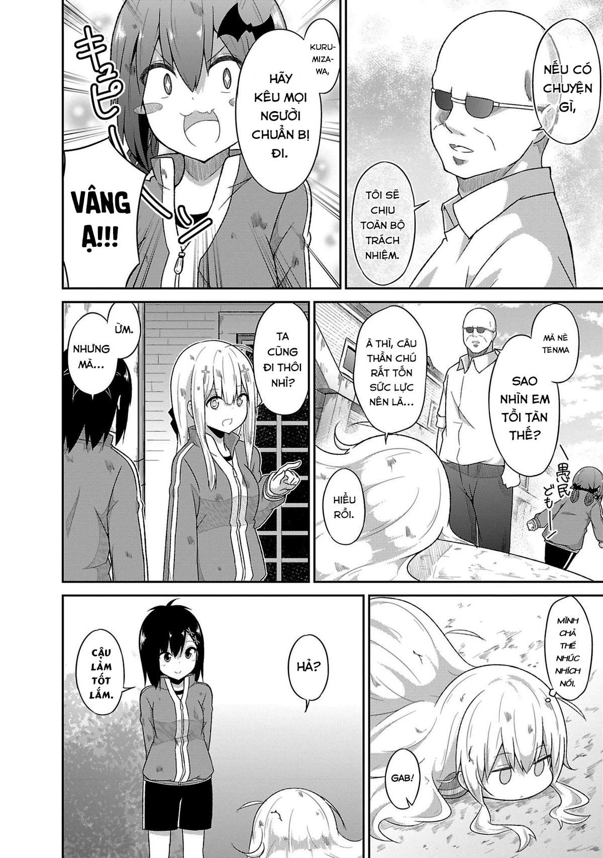 Thiên Thần Sa Ngã Gabriel Chapter 49 - Trang 4