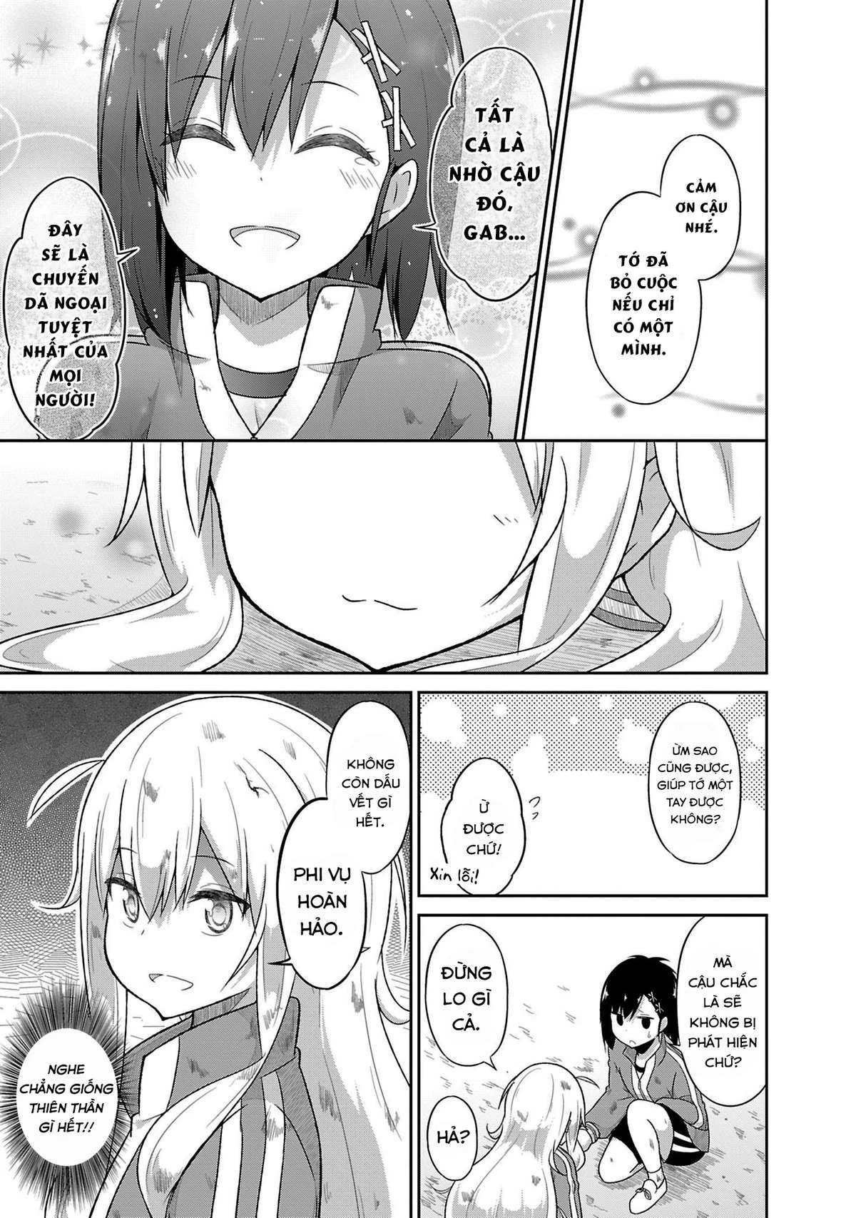 Thiên Thần Sa Ngã Gabriel Chapter 49 - Trang 4