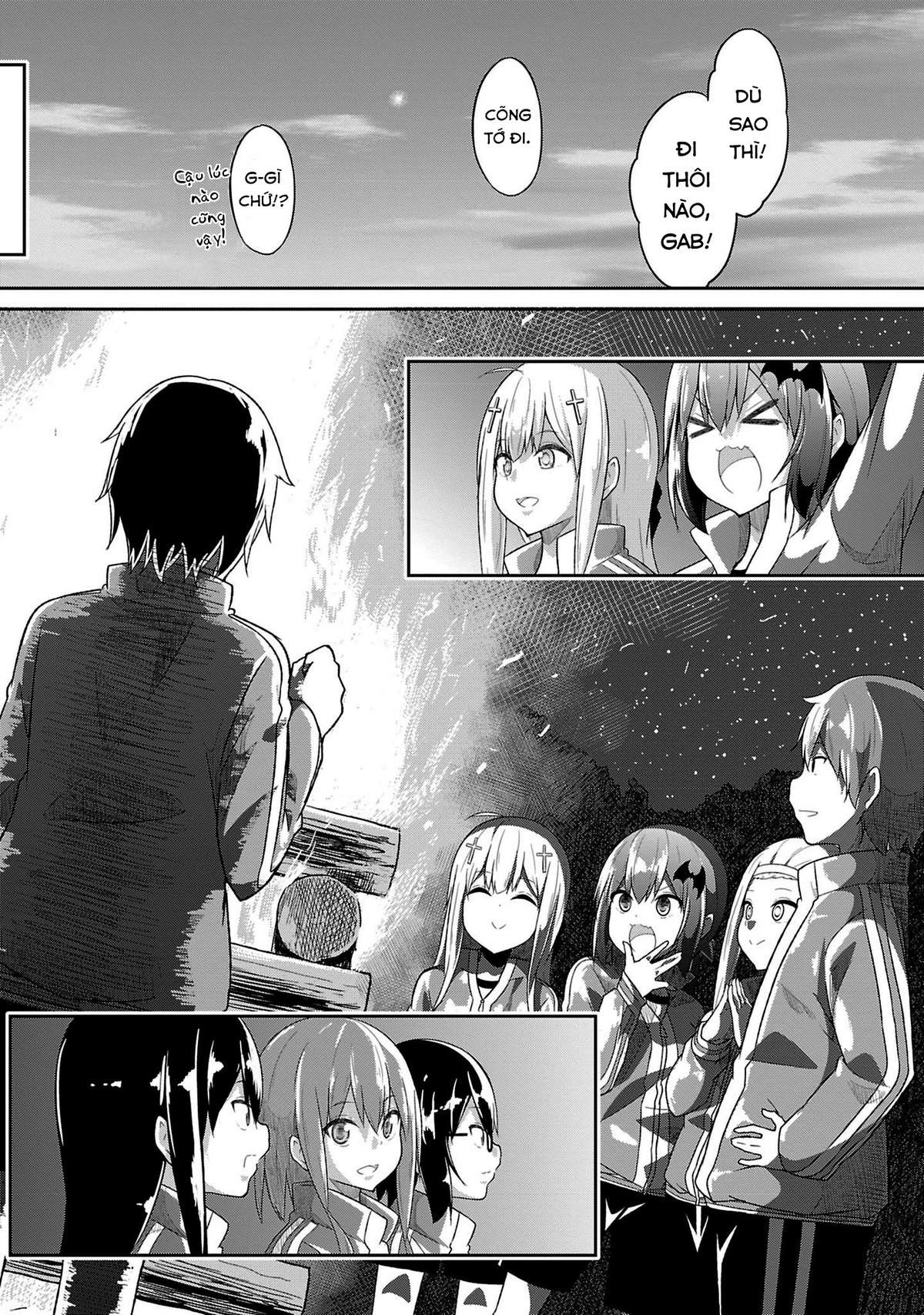 Thiên Thần Sa Ngã Gabriel Chapter 49 - Trang 4