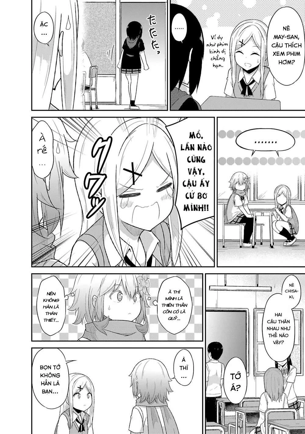 Thiên Thần Sa Ngã Gabriel Chapter 50 - Trang 4