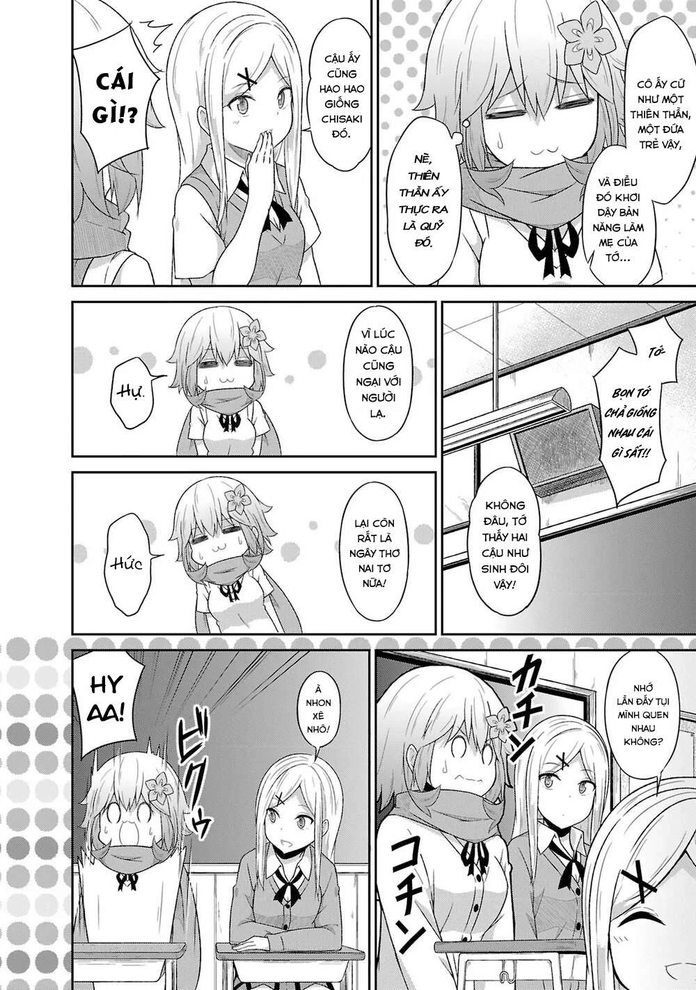 Thiên Thần Sa Ngã Gabriel Chapter 50 - Trang 4