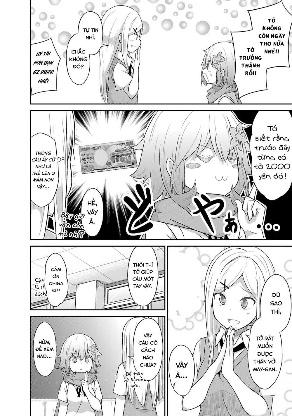 Thiên Thần Sa Ngã Gabriel Chapter 50 - Trang 4