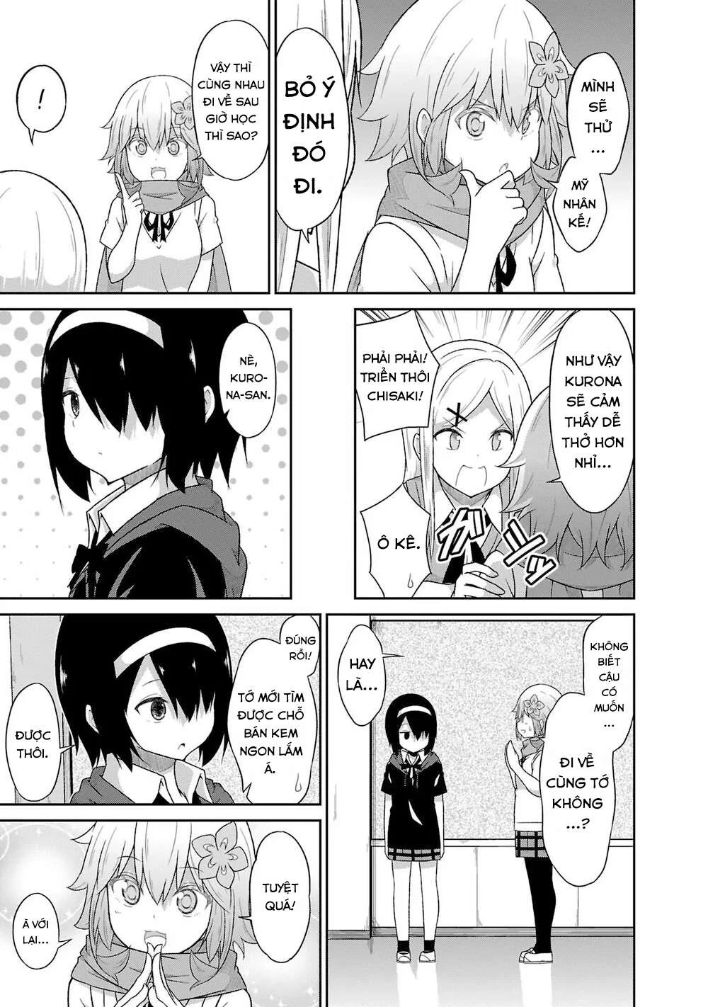 Thiên Thần Sa Ngã Gabriel Chapter 50 - Trang 4