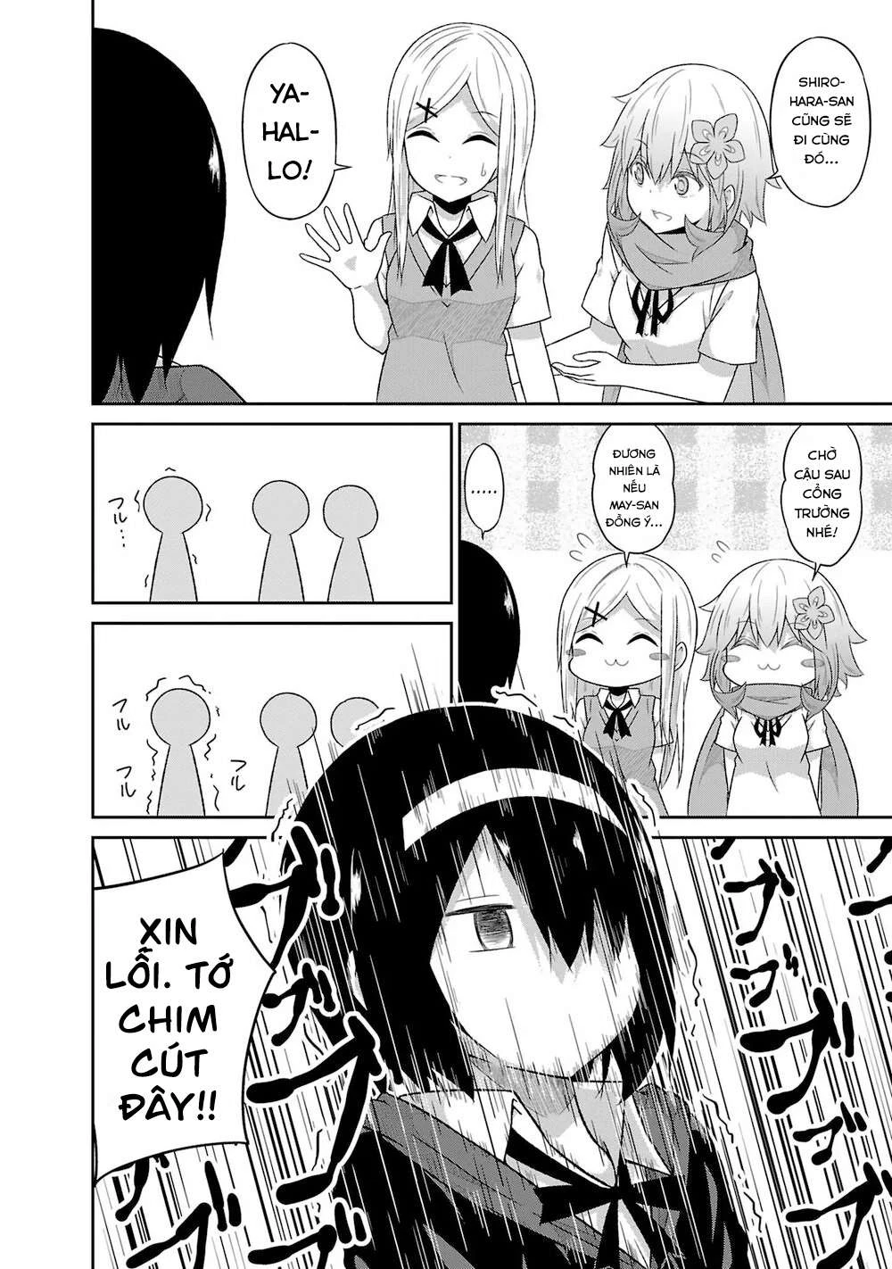 Thiên Thần Sa Ngã Gabriel Chapter 50 - Trang 4