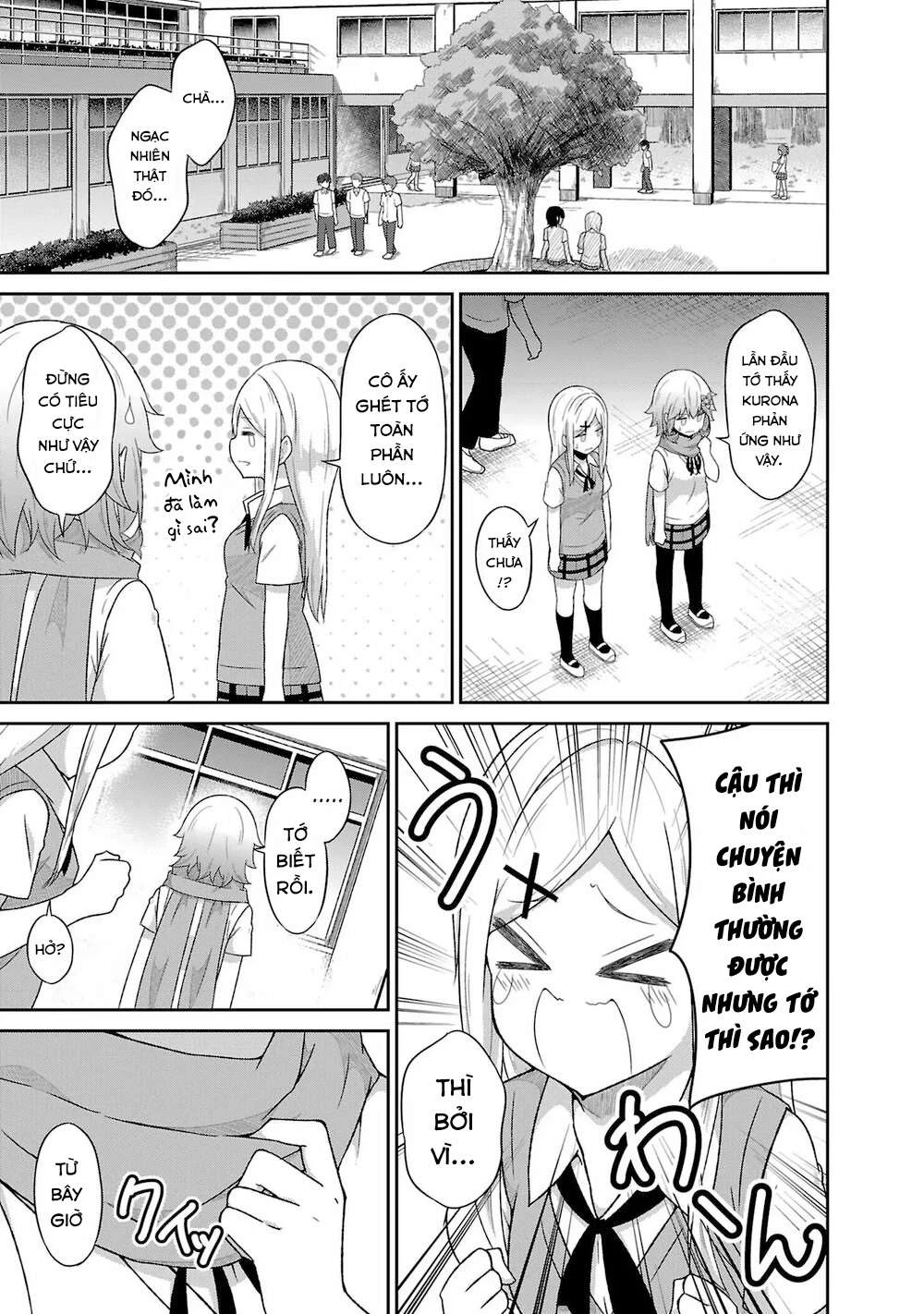 Thiên Thần Sa Ngã Gabriel Chapter 50 - Trang 4