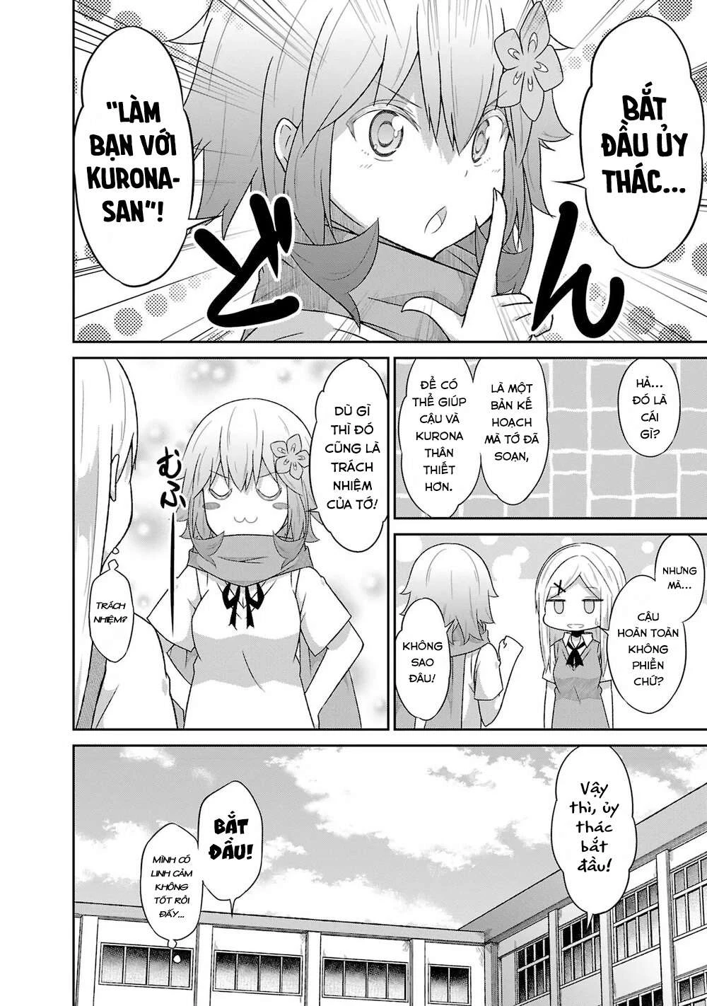 Thiên Thần Sa Ngã Gabriel Chapter 50 - Trang 4